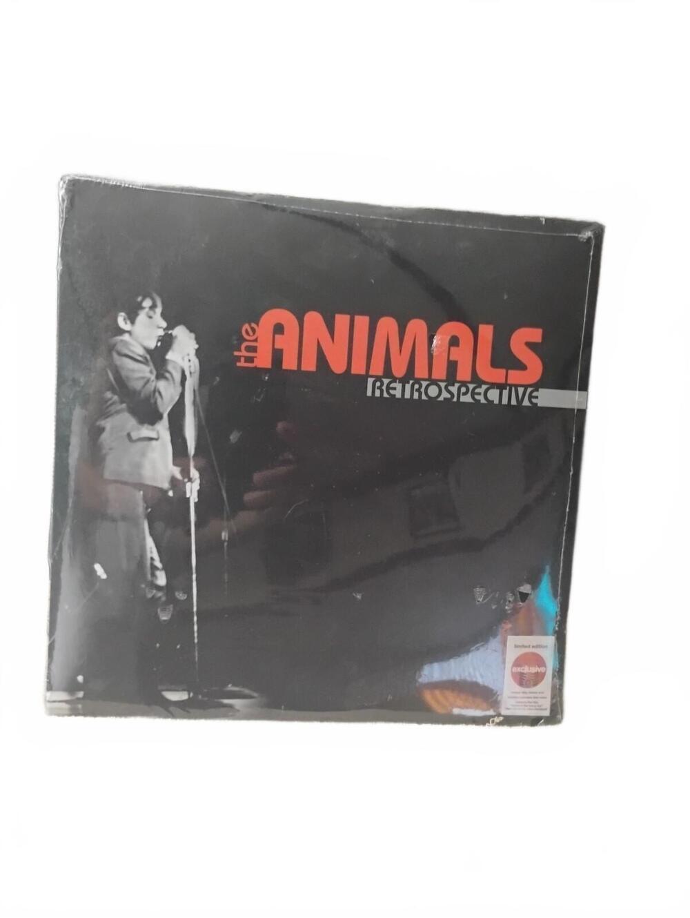 The Animals - Retrospective Vinyl LP Album